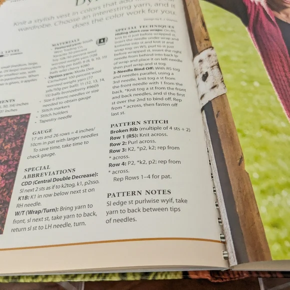 Best of the Worsteds Easy Knits For The Worsted Weight Yarns Bobbie Maetla 2008 - Picture 12 of 12